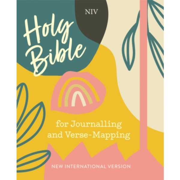 NIV Bible for Journalling and Verse-Mapping (inbunden, eng)