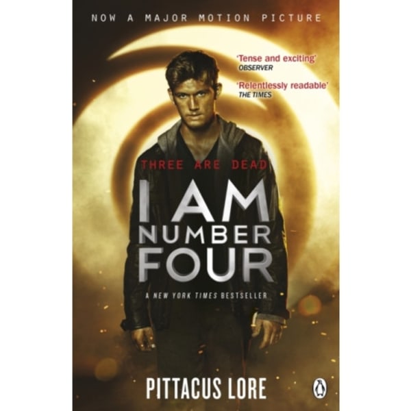 I Am Number Four (häftad, eng)
