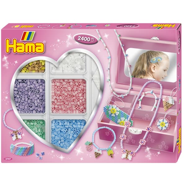 Hama Midi aktivitetsbox öppen 2400 bitar
