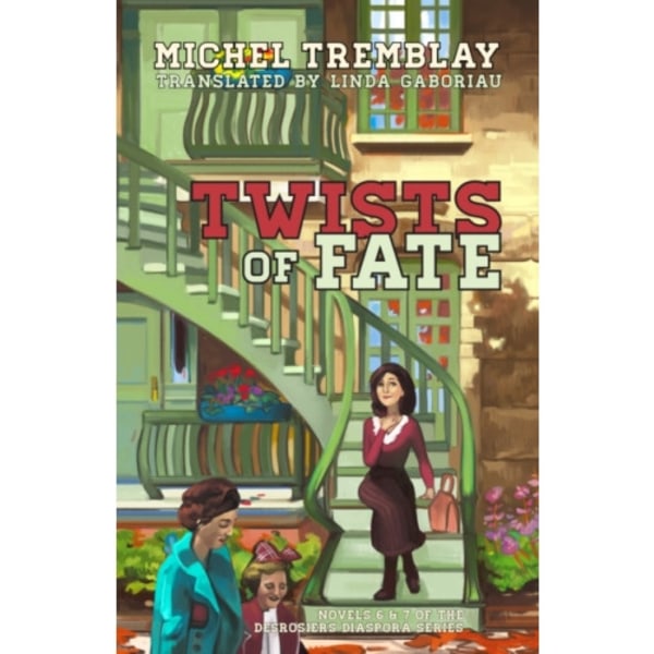 Twists of Fate (häftad, eng)