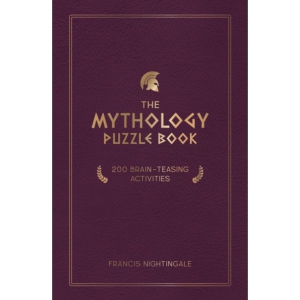The Mythology Puzzle Book (inbunden, eng)