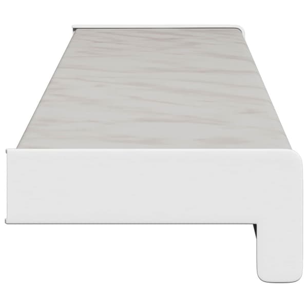 Fönsterbräda Marmorstruktur 80 x 15 x 4,5 cm PVC
