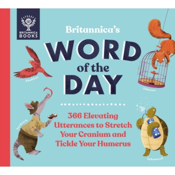 Britannica's Word of the Day (inbunden, eng)