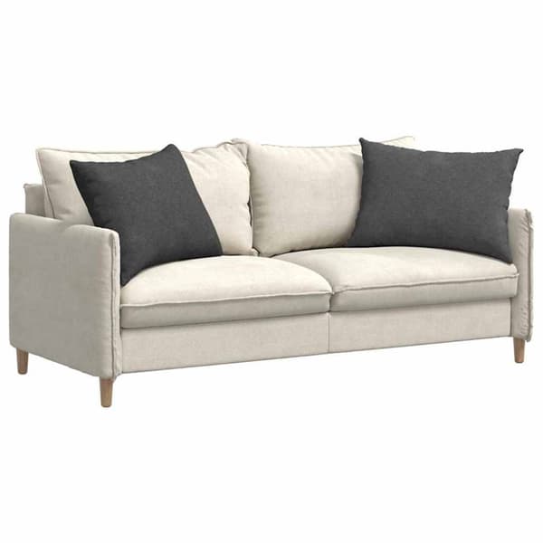 Sofakuddar 2 pcs Mörkgrå 70 x 50 cm Kordread tyg