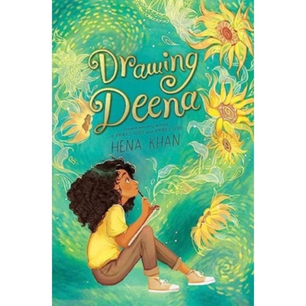 Drawing Deena (inbunden, eng)