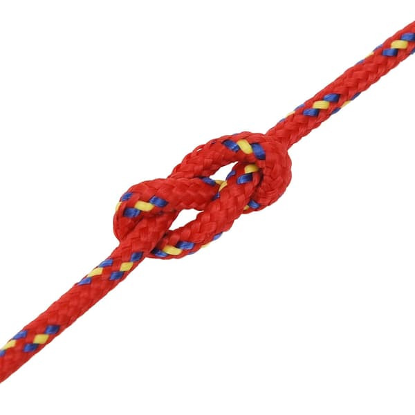 Mångsidigt bruksrep 3 mm 250 m Röd PP 67,5 kg Maxbelastning