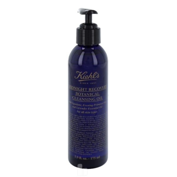 Kiehl's Midnight Recovery Botanical Cleansing Oil 175 ml Unisex