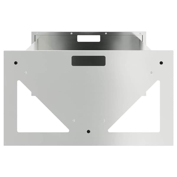 Fodertrog för boskap Silver 108 x 50 x 28 cm Galvaniserat Stål