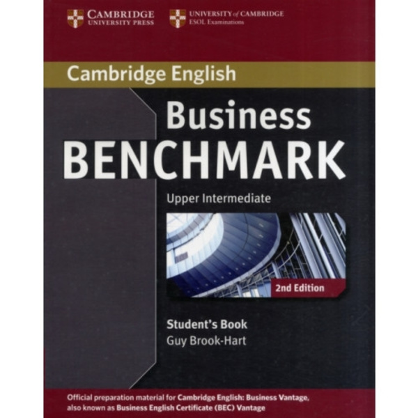 Business Benchmark Upper Intermediate Business Vantage Student's Book (häftad, eng)