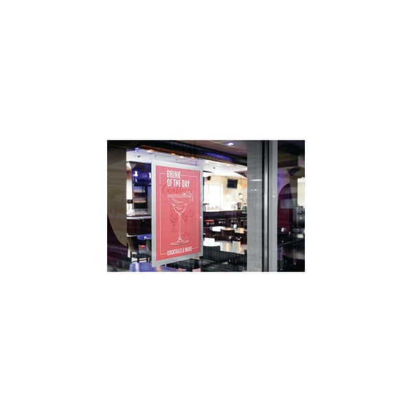Magnetram DURAFRAME SUN UV A4 silver2/fp
