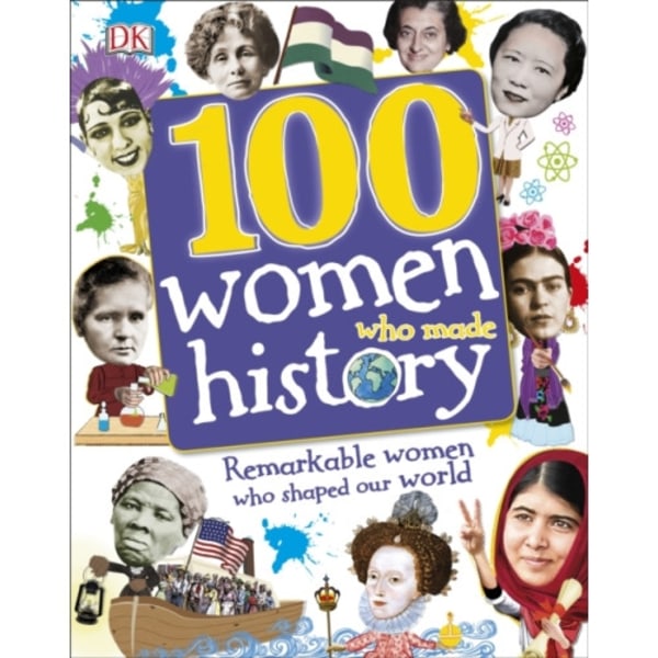 100 Women Who Made History (inbunden, eng)