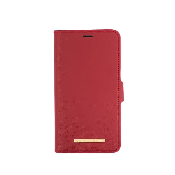 COLLECTION Mobilfodral Saffiano Red iPhone 12  Mini
