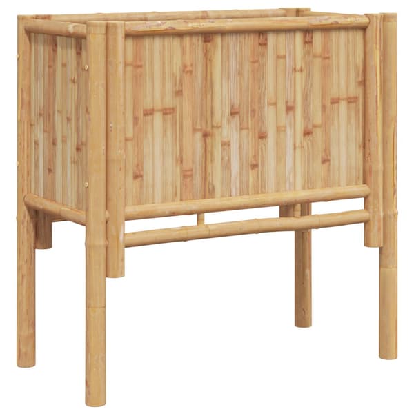 Höjd bädd Brun 70 x 35 x 70 cm Bambu