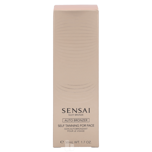 Sensai Silky Bronze Self Tanning For Face 50 ml Dam
