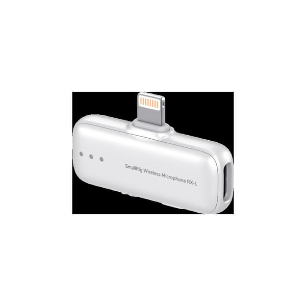 SmallRig 5784 S70RX-L Wireless Microphone Receiver (White)