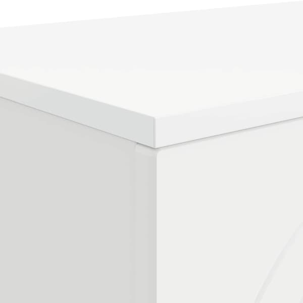 Kaffeebord Vit 102 x 35 x 75 cm Konstruerat trä