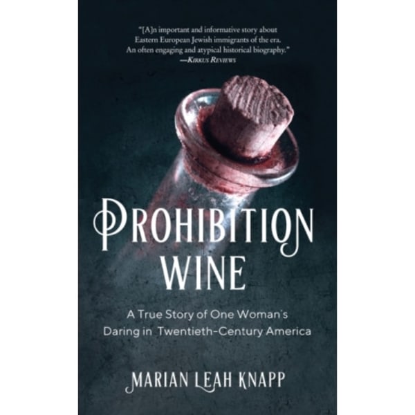 Prohibition Wine (häftad, eng)