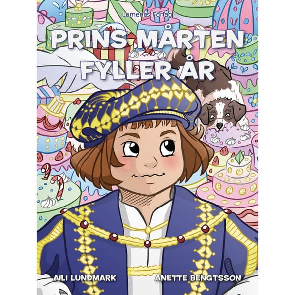 Prins Mårten fyller år (inbunden)