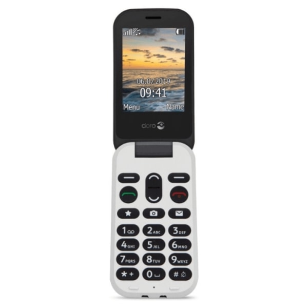 DORO 6060 - svart - funktionstelefon - GSM Svart