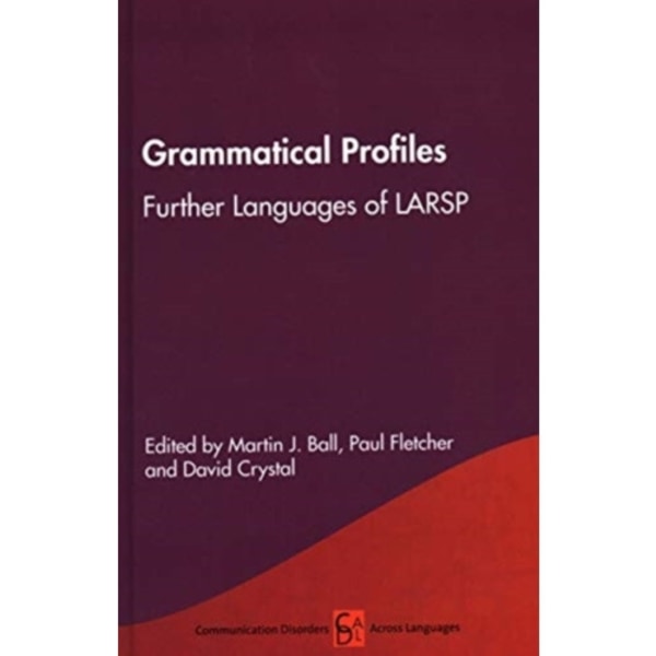 Grammatical Profiles (inbunden, eng)