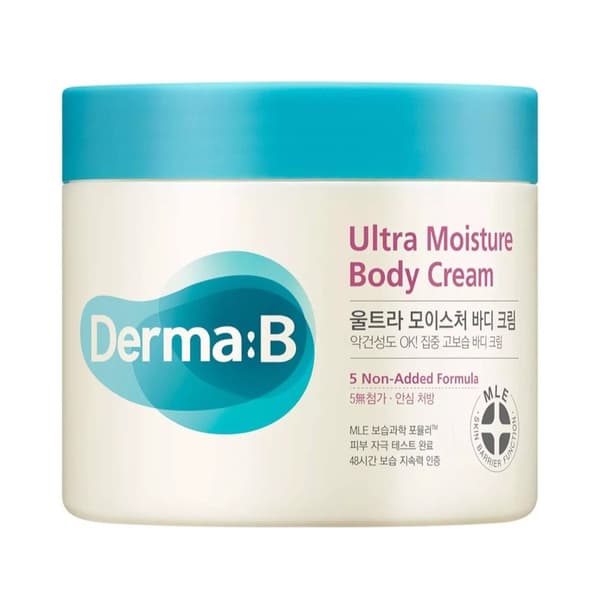 Ultra Moisture Body Cream 430ml