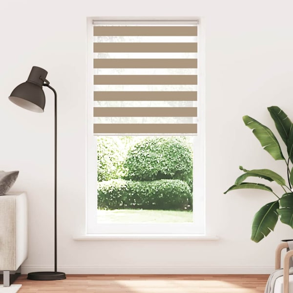 Rullgardin zebra 110x200 cm tyg bredd 105,9 cm polyester
