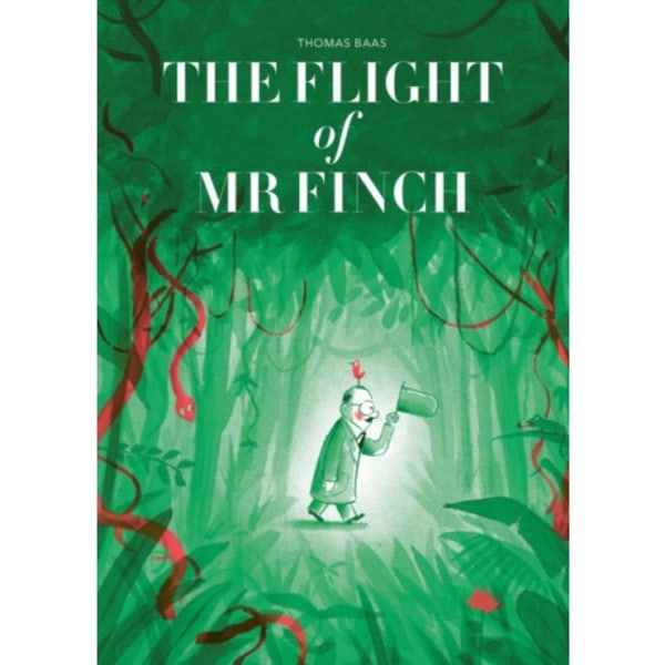The Flight of Mr Finch (inbunden, eng)