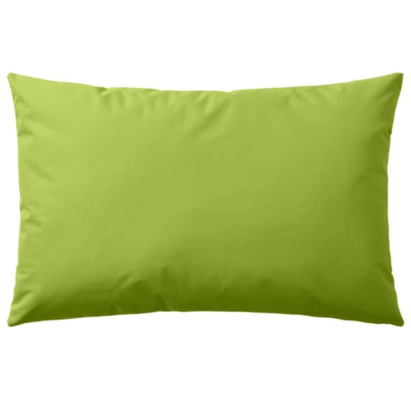 Prydnadskuddar för trädgården 2 st 60x40 cm äppelgrön