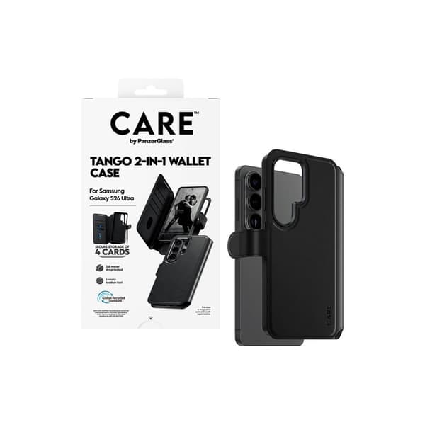 CARE by PanzerGlass Tango - vikbart fodral för mobiltelefon