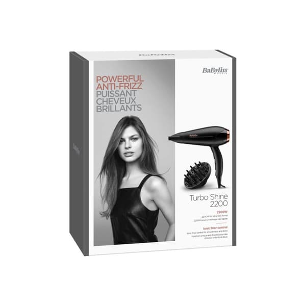 BaByliss Paris D570DE - hårtork