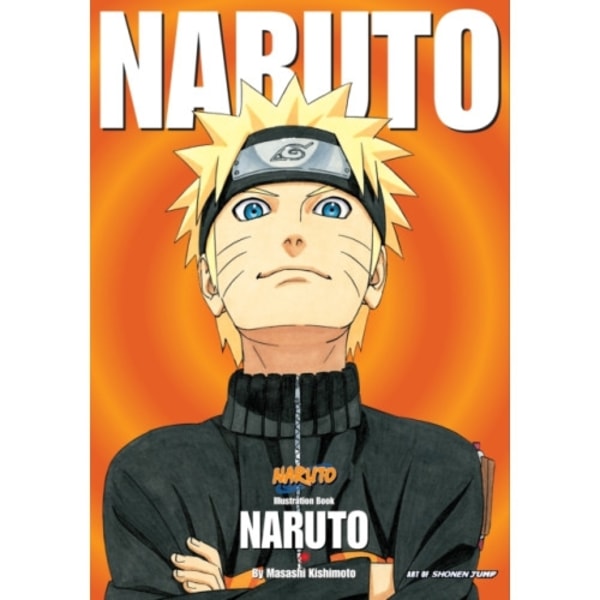 Naruto Illustration Book (häftad, eng)