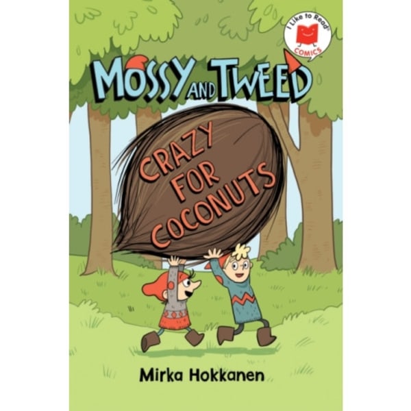 Mossy and Tweed: Crazy for Coconuts (inbunden, eng)