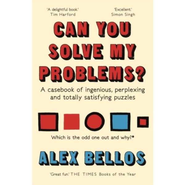 Can You Solve My Problems? (häftad, eng)