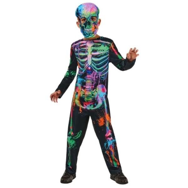 Rubies - Halloween Costume - Bonesky Graffiti Skeleton (98-104 cm)