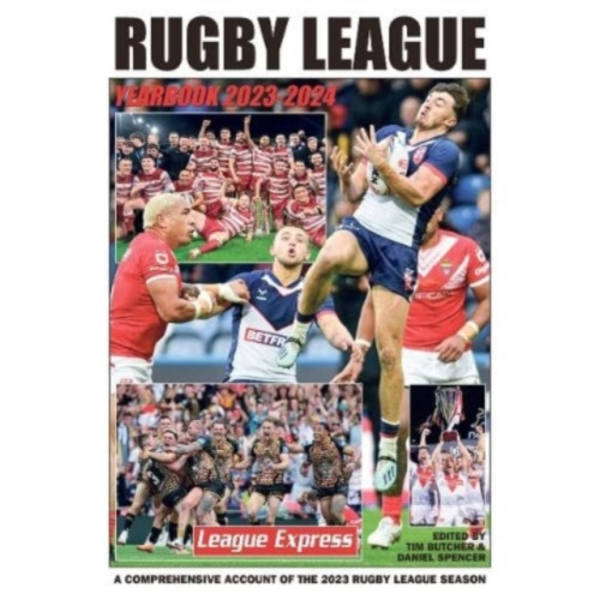 Rugby League Yearbook 2023-2024 (häftad, eng)