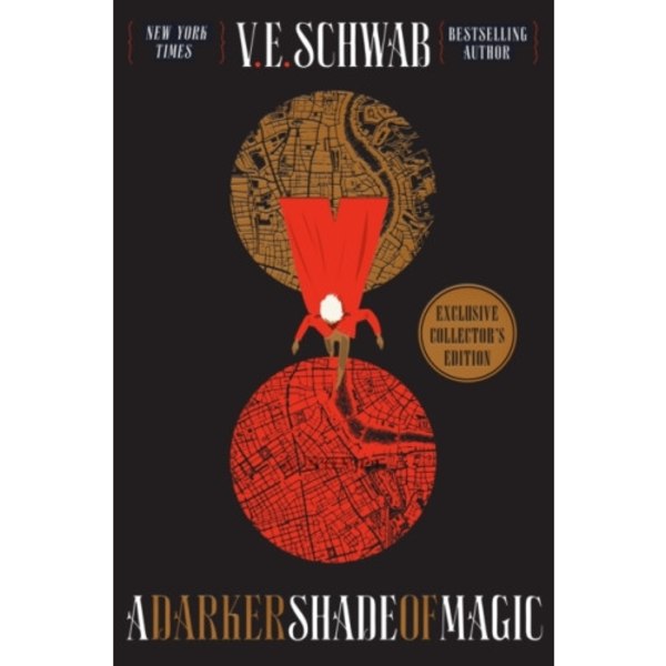 A Darker Shade of Magic Collector's Edition (inbunden, eng)