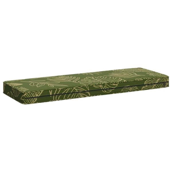 1-delad Bänk Kudde VUGHT 100% Polyester Bladdesign
