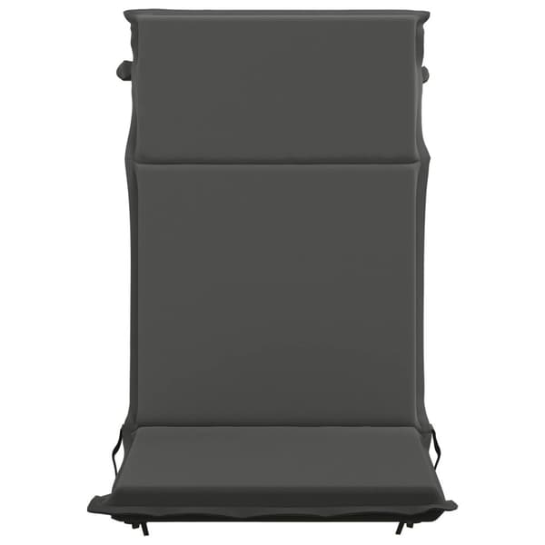 Dyna till stol med hög rygg GEMERT 6 st 100% Polyester Antracit