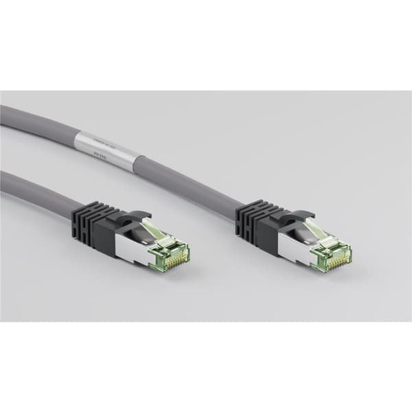 goobay patch-kabel - 7.5 m - grå