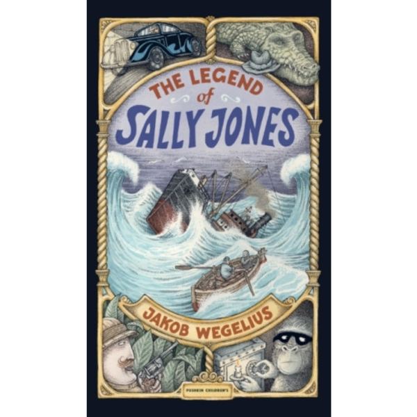 The Legend of Sally Jones (inbunden, eng)