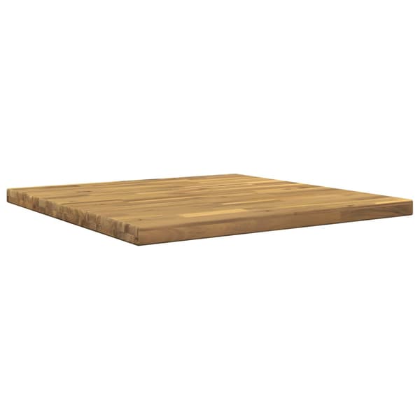 Rektangulärt Bordsskiva 80 x 70 x 3 cm Rektangulär