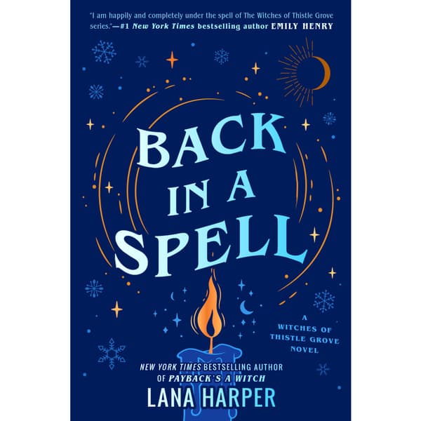 Back in a Spell (häftad, eng)