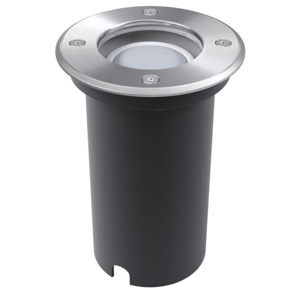 Utomhusspotlights med LED 3 st runda
