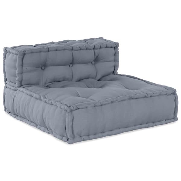 Modulsofa enhet Grå 70 x 70 x 56 cm Tyg