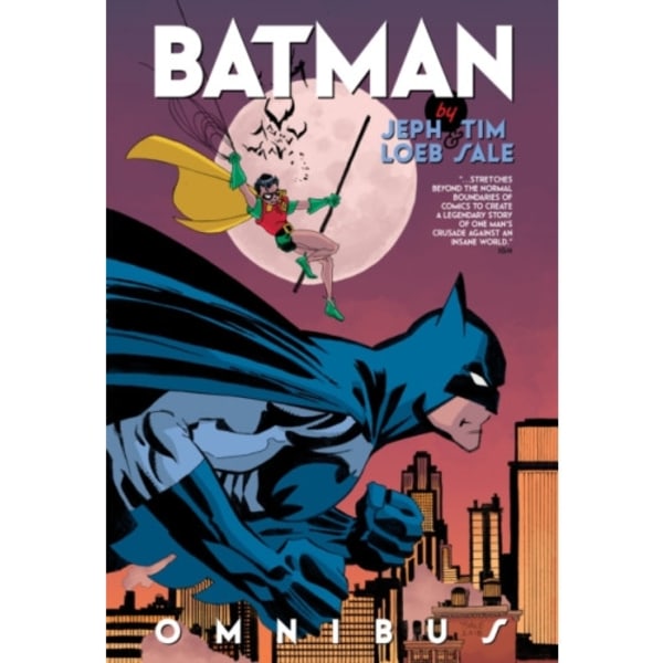 Batman by Jeph Loeb and Tim Sale Omnibus (inbunden, eng)