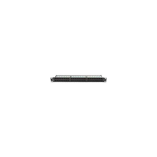Lanberg PPU5-1048-B - patch-panel - 1U - 19"