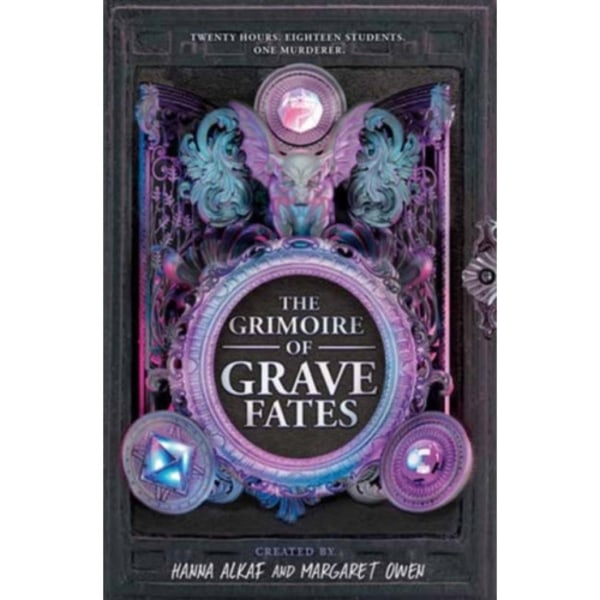 The Grimoire of Grave Fates (häftad, eng)