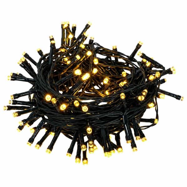 Plast Hingad Julgran 180 cm 300 LED-lampor Varmvit stål