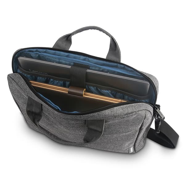 Lenovo Casual Toploader T210 väskor bärbara datorer 39,6 cm (15.6") Toppmatad väska Grå