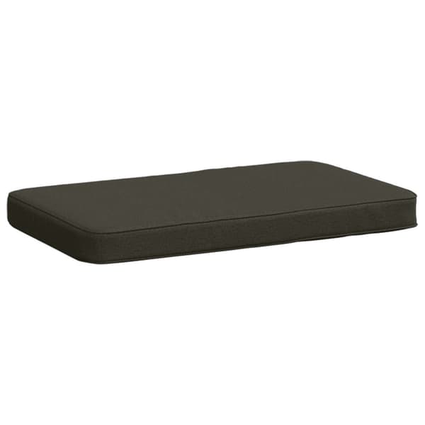 1-delad Bänk Kudde VUGHT 100% Polyester Antracit 60 x 40 x 5 cm